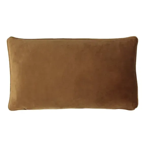 Rectangle Cushion Snake Print - Rust, Polyester