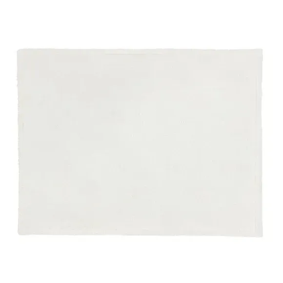 Sherpa Throw Blanket - Orange, Soft Fabric