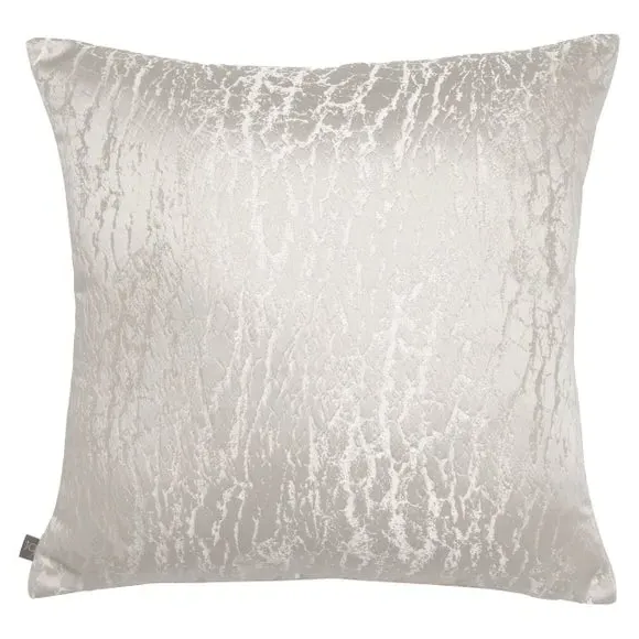 Square Cushion Cover - Alabaster, Polyester