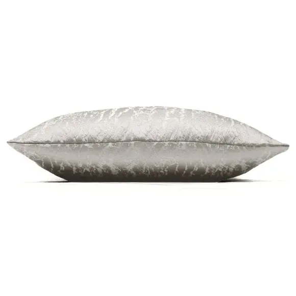 Square Cushion Cover - Alabaster, Polyester