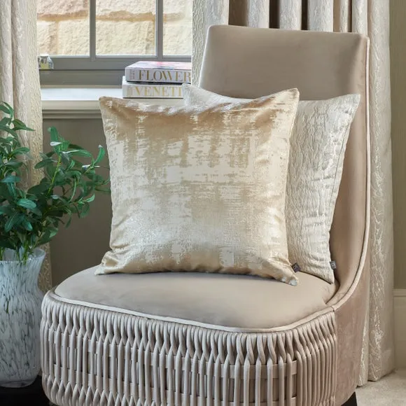 Square Cushion Cover - Alabaster, Polyester image