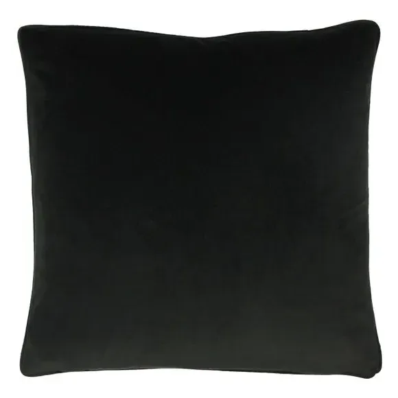 Square Cushion Snake Print - Bronze, Velvet