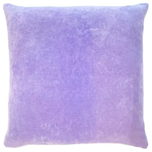 Square Cushion with Reversible Design - Cotton