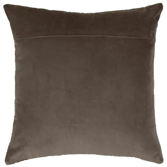 Textured Cushion Cover - Charcoal, Cotton