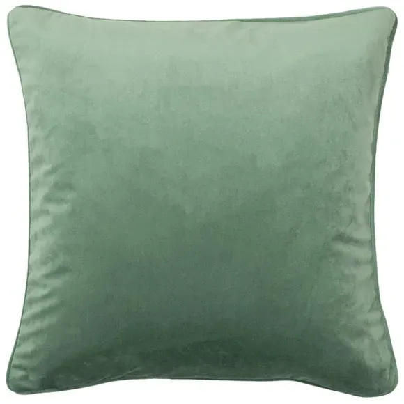 Square Cushion Cover Art Deco - Mint, Polyester