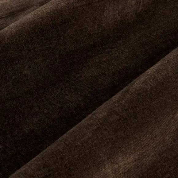 Pencil Pleat Curtains Heavy Weight - Brown