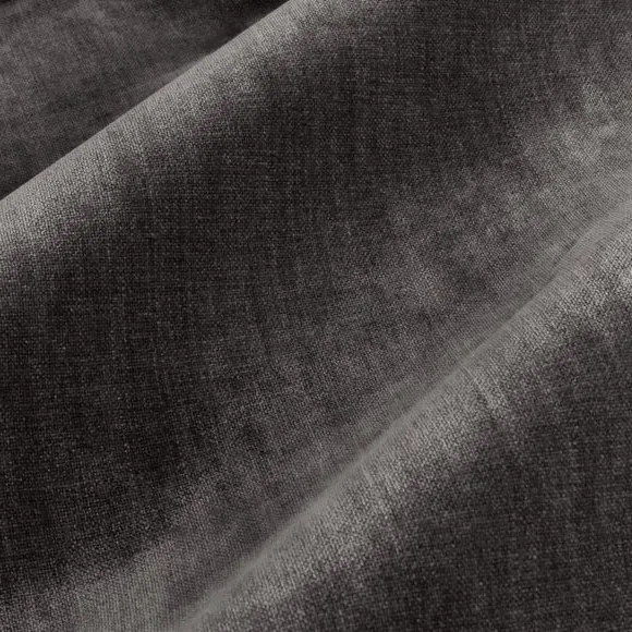 Pencil Pleat Curtains Heavy Weight - Charcoal