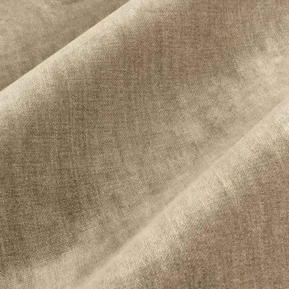 Pencil Pleat Curtains Heavy Weight - Natural