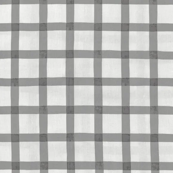 Reversible Duvet Cover Set - Grey, Polycotton