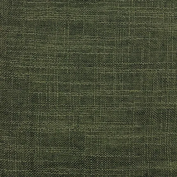 Tab Top Voile Panel - Forest, Polyester