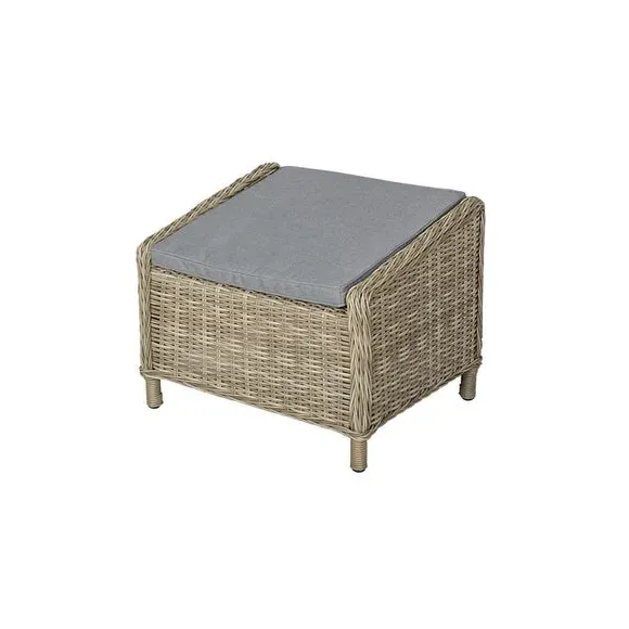 5-Piece Reclining Outdoor Set - Natural, Rattan