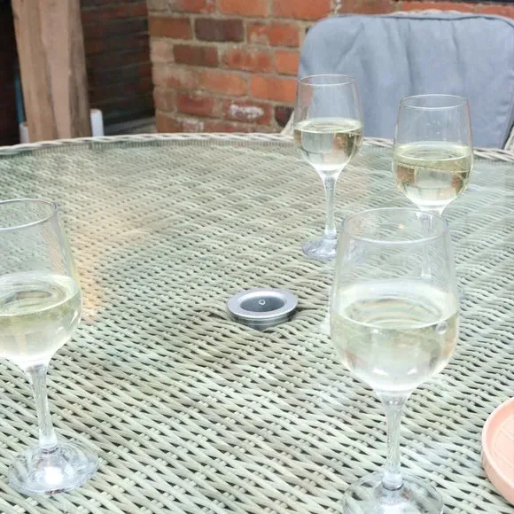 6-Seater Outdoor Dining Set - Natural, Rattan