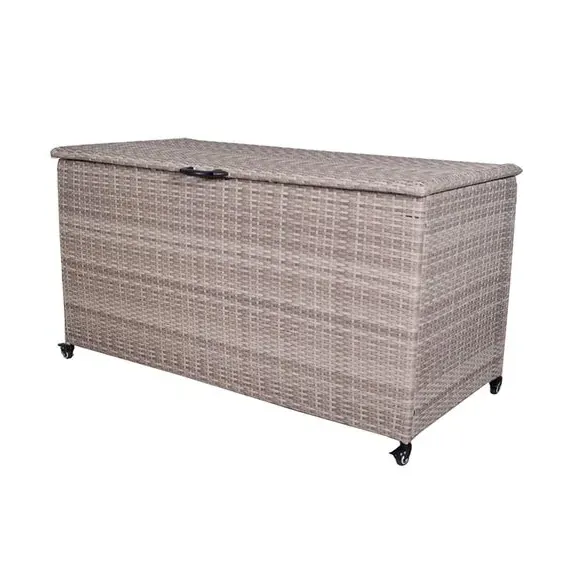 Medium Storage Box with Hydraulic Hinges - Natural