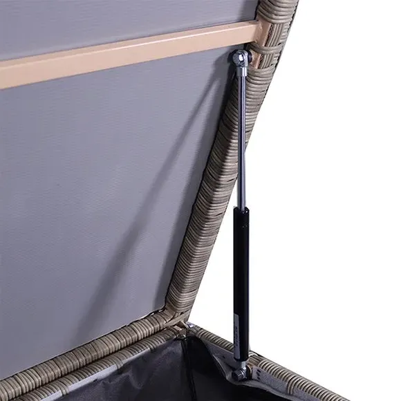 Medium Storage Box with Hydraulic Hinges - Natural