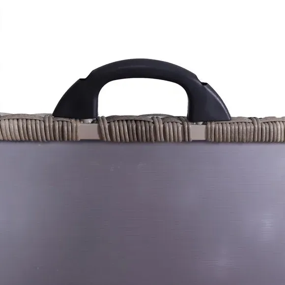 Medium Storage Box with Hydraulic Hinges - Natural