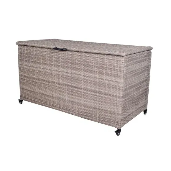Small Storage Box with Hydraulic Hinges - Natural