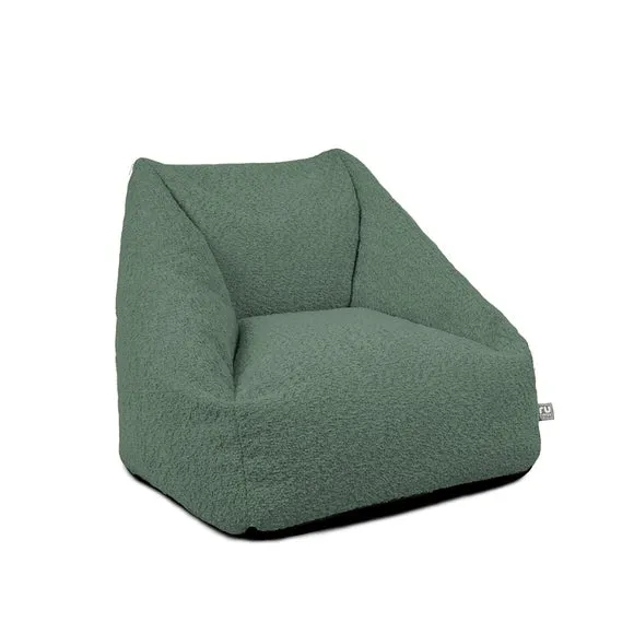 Bean Bag Chair with Washable Cover - Green image
