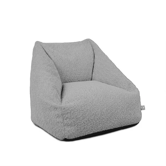 Bean Bag Chair with Washable Cover - Grey