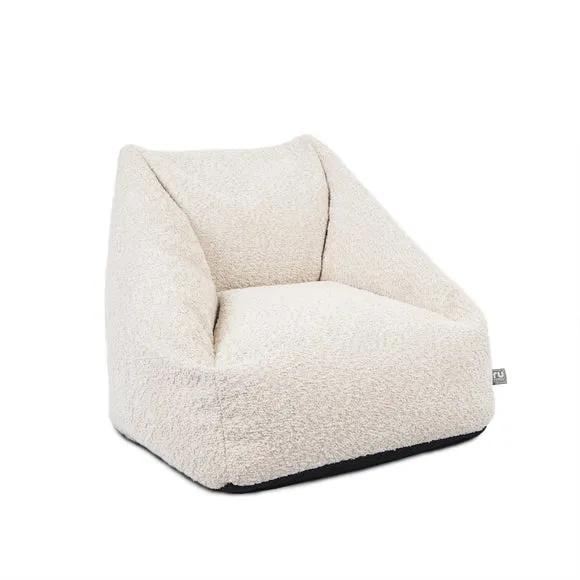 Bean Bag Chair with Washable Cover - Natural