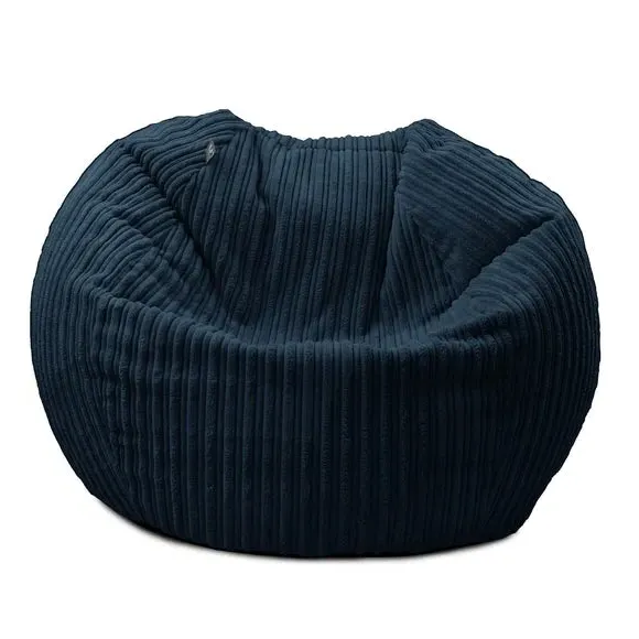 Kids Slouch Bean Bag - Blue, Jumbo Cord image