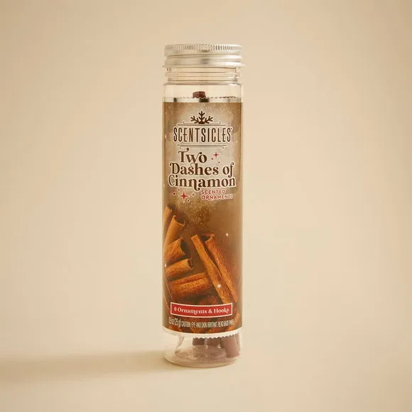 Scented Oil Sticks - Cinnamon, Brown