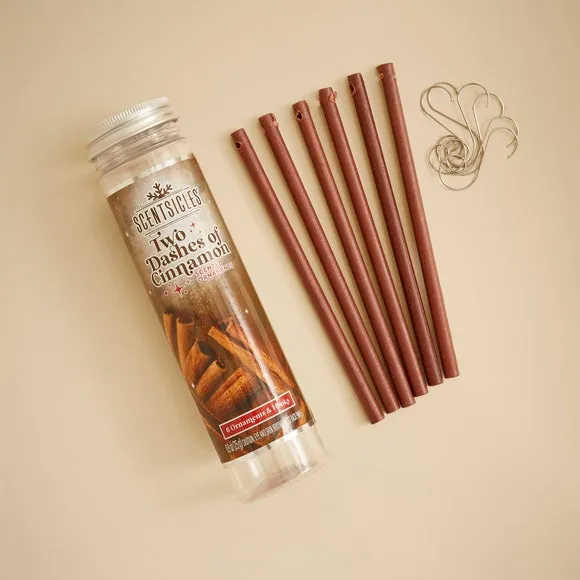 Scented Oil Sticks - Cinnamon, Brown