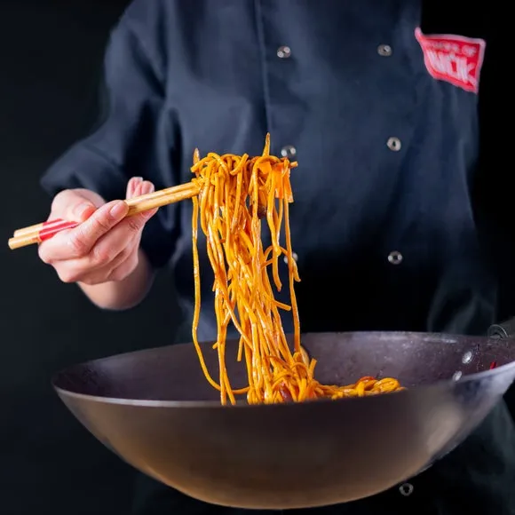 5-Pair Chopsticks Set - Natural, Bamboo