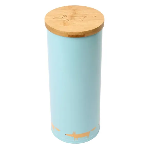Spaghetti Storage Jar with Lid - Blue, Steel