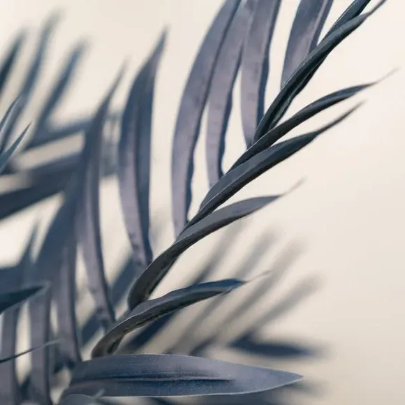 Artificial Areca Palm Tree - Navy, Faux Foliage