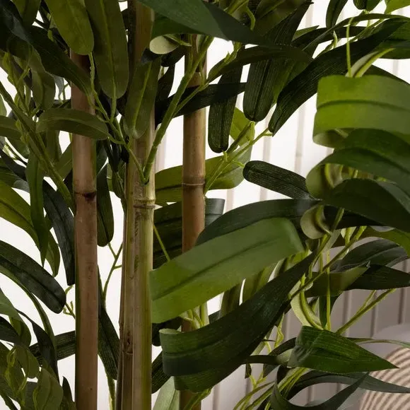 Artificial Bamboo Tree - Green, Plastic