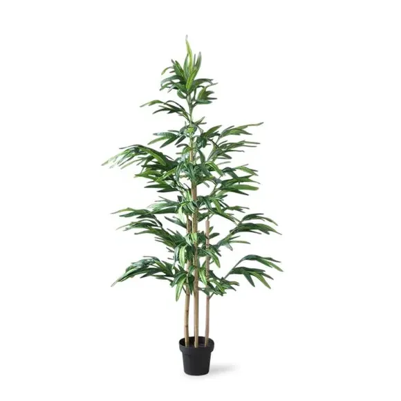 Artificial Bamboo Tree - Green, Plastic