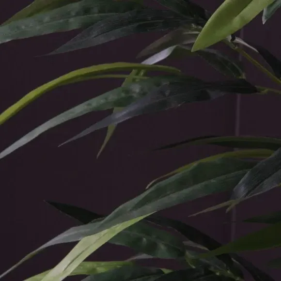 Artificial Bamboo Tree - Green, Plastic
