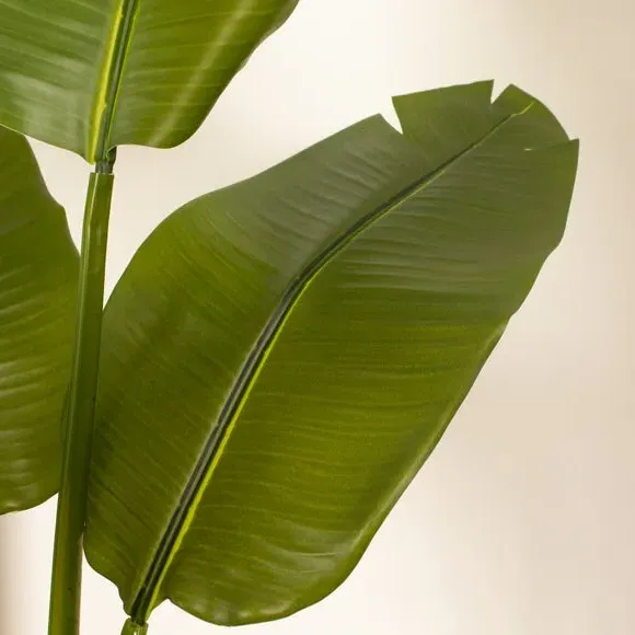 Artificial Banana Tree - Green, Plastic