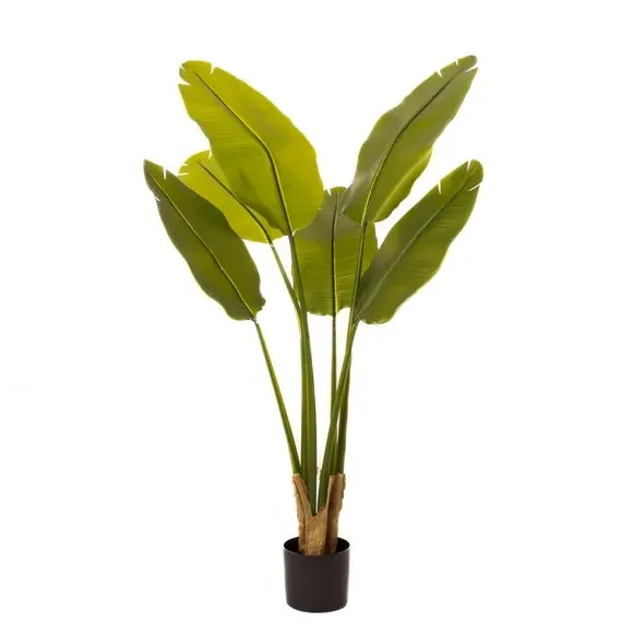 Artificial Banana Tree - Green, Plastic