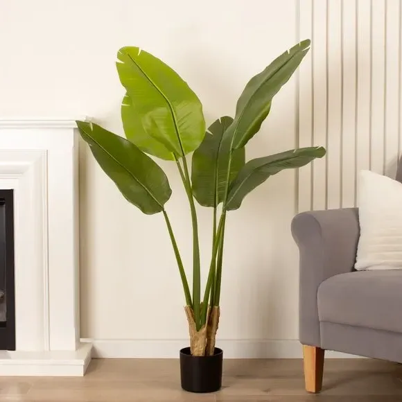 Artificial Banana Tree - Green, Plastic image
