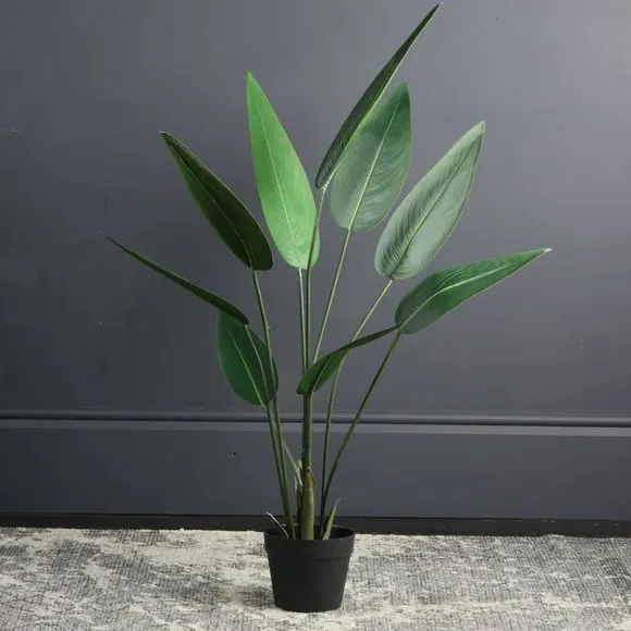 Artificial Bird of Paradise Plant - Green