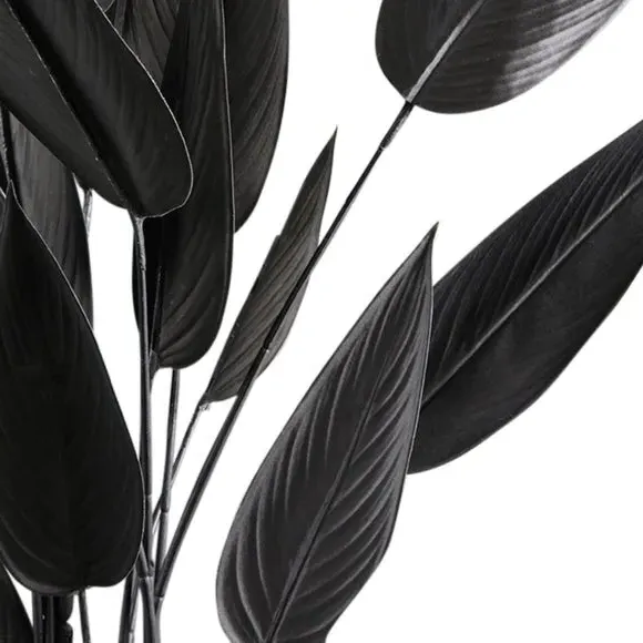 Artificial Bird of Paradise Tree - Black