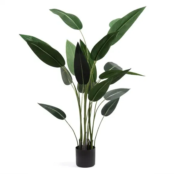 Artificial Bird of Paradise Tree - Green
