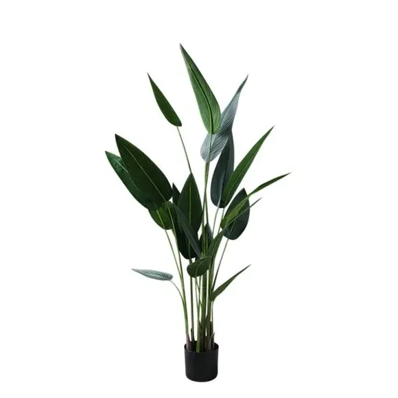 Artificial Bird of Paradise Tree - Green