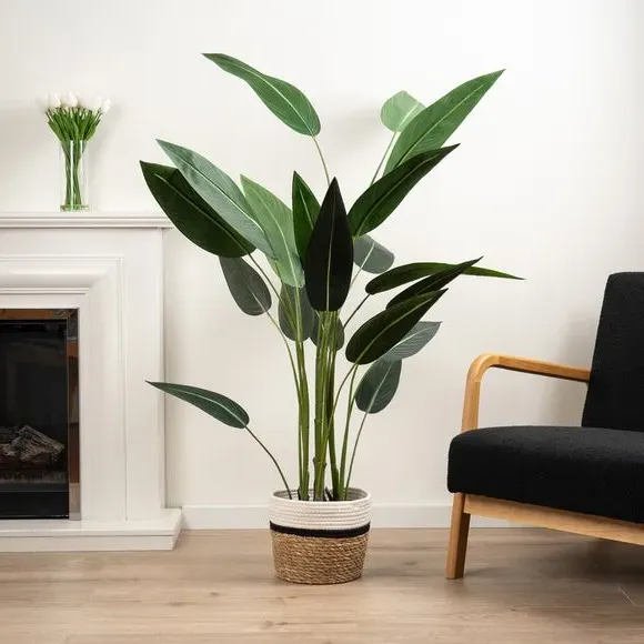 Artificial Bird of Paradise Tree - Green image