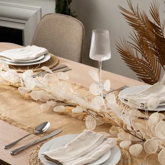Artificial Eucalyptus Garland - Cream image