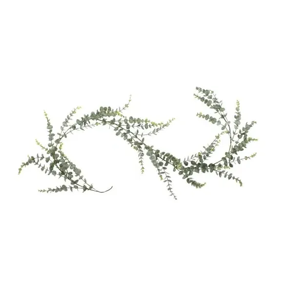 Artificial Eucalyptus Garland - Green
