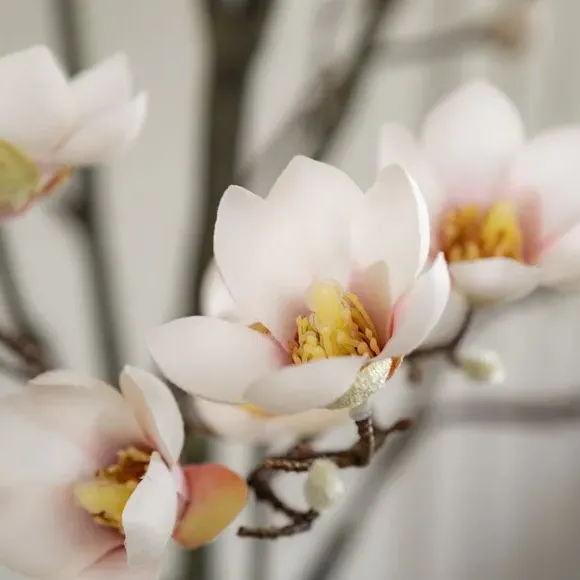 Artificial Magnolia Tree - Green, Faux Plant