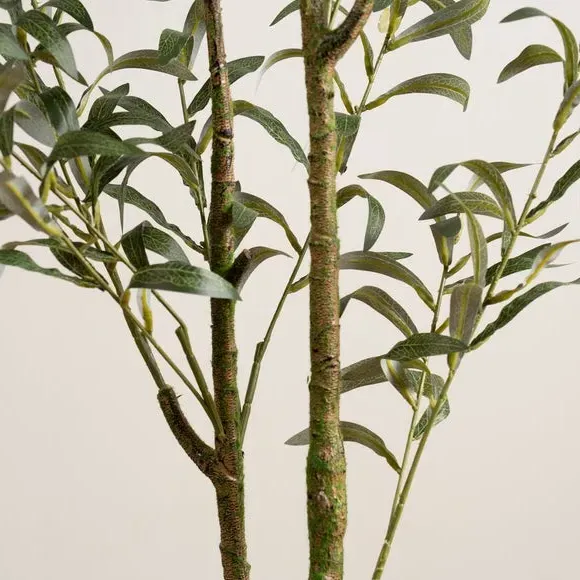 Artificial Olive Tree in Pot - Green