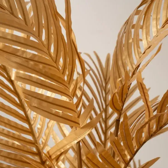 Artificial Palm Tree with Pot - Gold