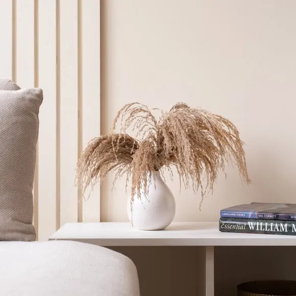 Artificial Pampas Grass with Vase - Natural image