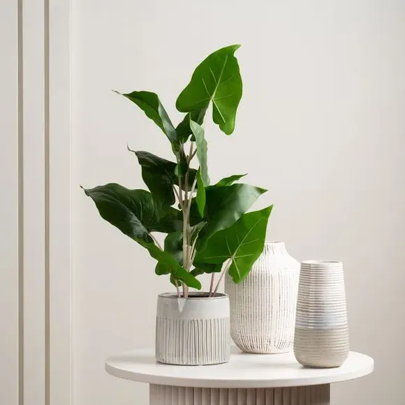 Artificial Typhonium Plant - Green, Plastic image