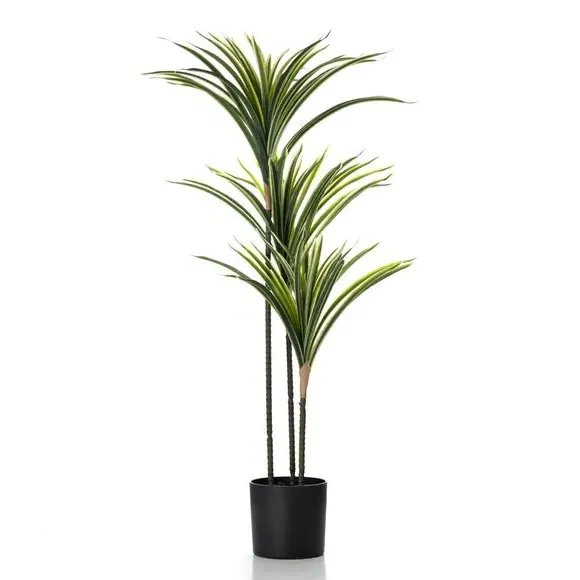 Artificial Yucca Plant - Green, Faux Foliage