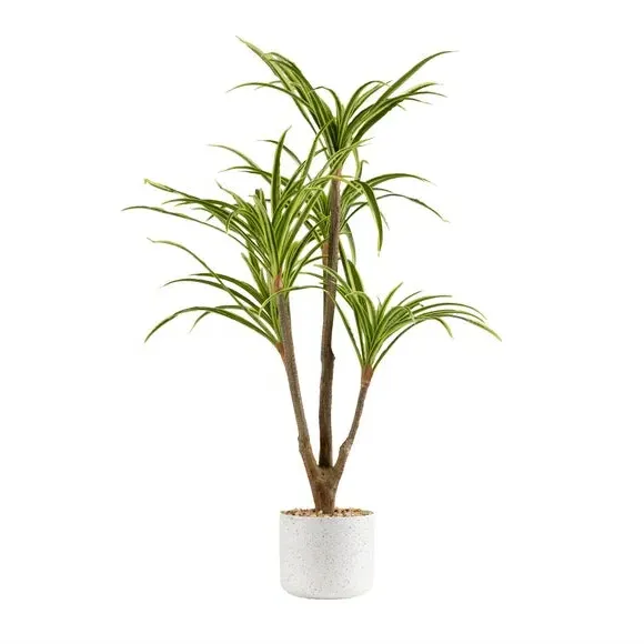Artificial Yucca Tree - Green, Real Touch