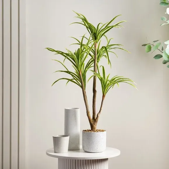 Artificial Yucca Tree - Green, Real Touch image